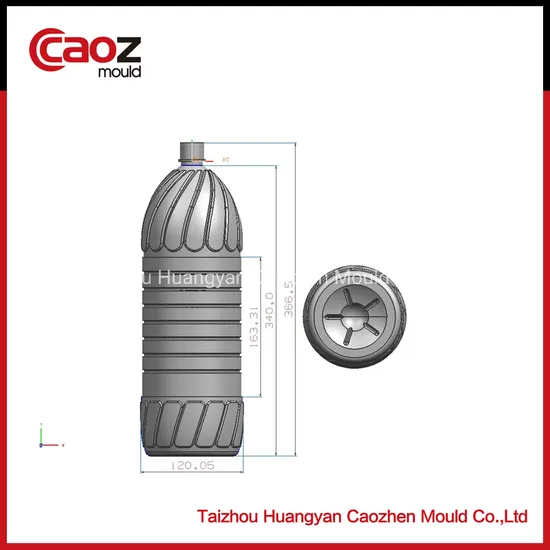 Unique Design Plastic Blowing Oil Bottle Mould