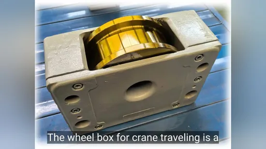 Drs Travel Wheel Box, Mechanical Equipment Drive Base, Rgv, Stacker Ground Rail Travel Wheel