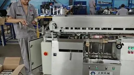 Hot Melt Rolling Labeller for Canned Food Bottle