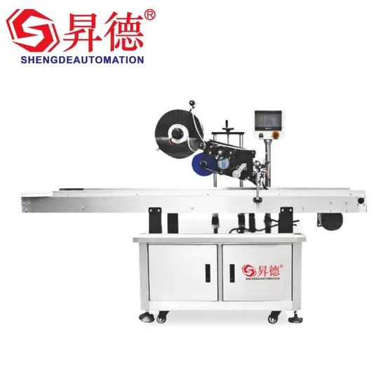 Most Popular Can Capping Automatic Labeller Equipment Price