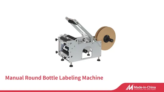 Advanced Labeling Machine, Manual Label Applicator, Labeller for Bottles