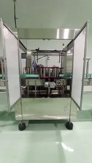 3L 5L 15L Big Plastic Bottle Wrapping Around Full Automatic OPP Hot Melt Glue Labeller