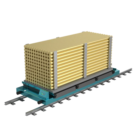 Fortucky Versatile Rgv for Optimal Rail Guided Vehicle Operations