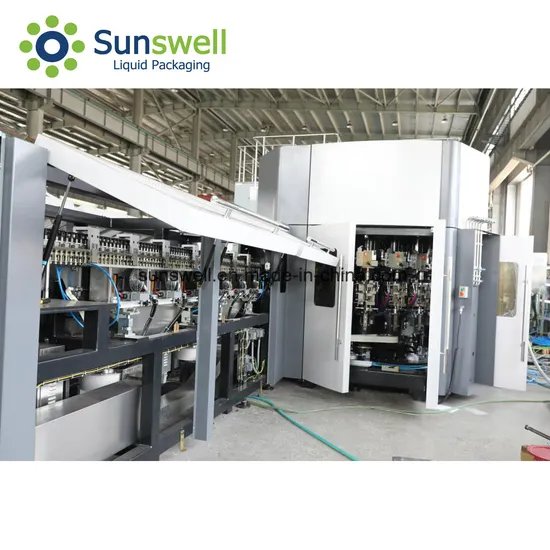 Sunswell High Speed 24, 000bph Blowing Filling Capping Combiblock