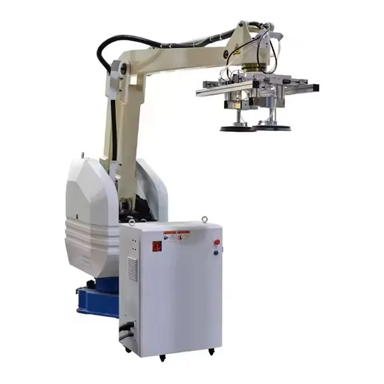 Fast Palletizing Carton Robot Palletizer Automatic Robot Factory Price Column Palletizer