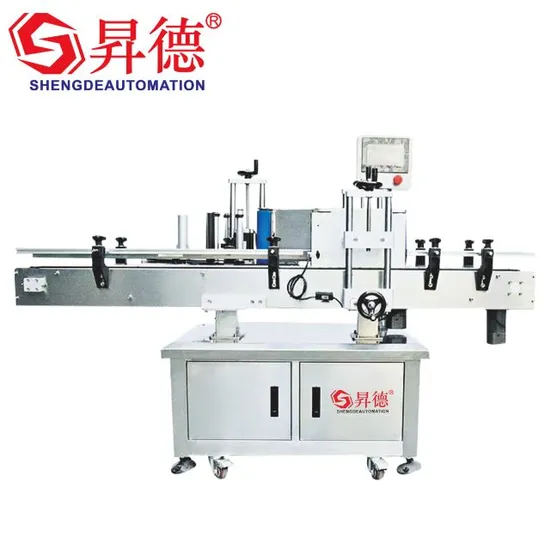 Automatic Manual Bottle Labeller Price for Candy Cookie Chocolate Round Bottle