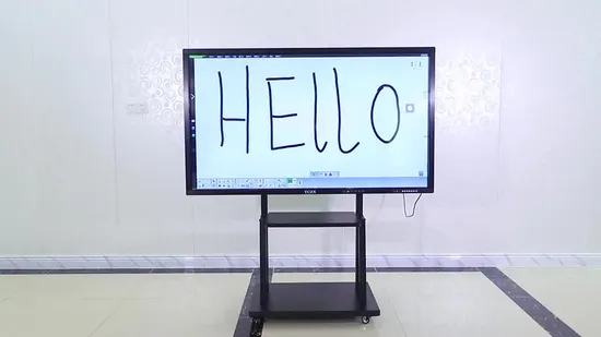 OEM Factory 4K Classroom TV Display Interactive Flat Panel Digital ...