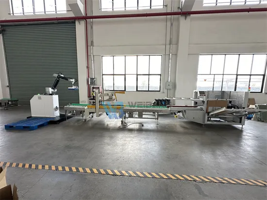 Automatic Carton Bag Palletizing Robot Palletizer 