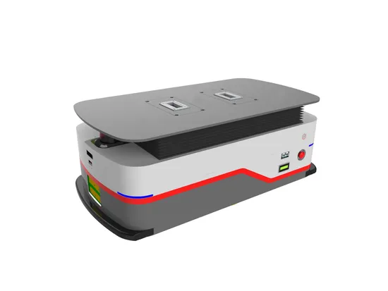 Material Transporting Robot Automatic Logistics Robot Automatic Qr Code Guided Electric Vehicle Agv 