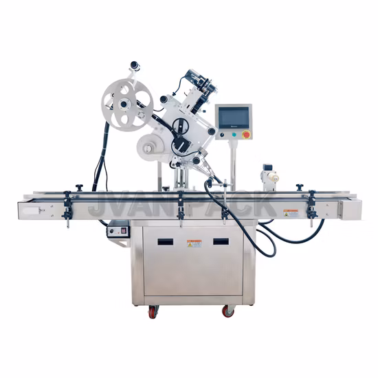 Paper Sticker Labeling Machine, Auto Sticker Labeling Machine Equipment