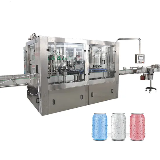 Sunswell Can Filling and Seaming Machine 