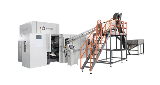 Sunswell Modern New Design Blowing Filling Capping Combiblock 