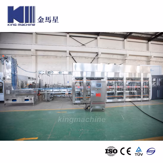 Complete Turnkey Project From a to Z Pure Water Beverage Drink Blow/ Fill/ Cap Combiblock Filling Machine