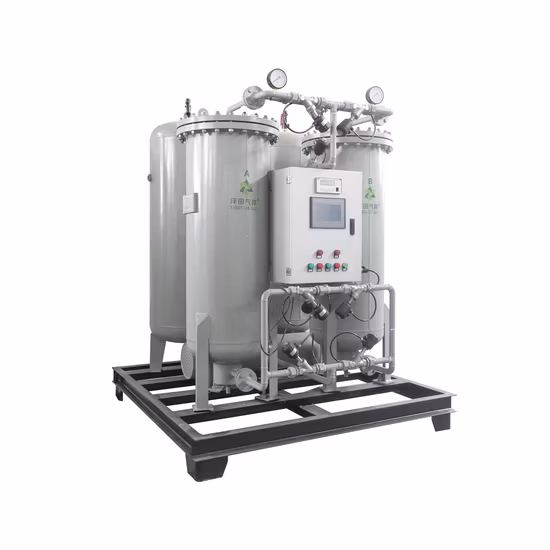 99.99% Purity Nitrogen Gas Generator System for Laser Cutting