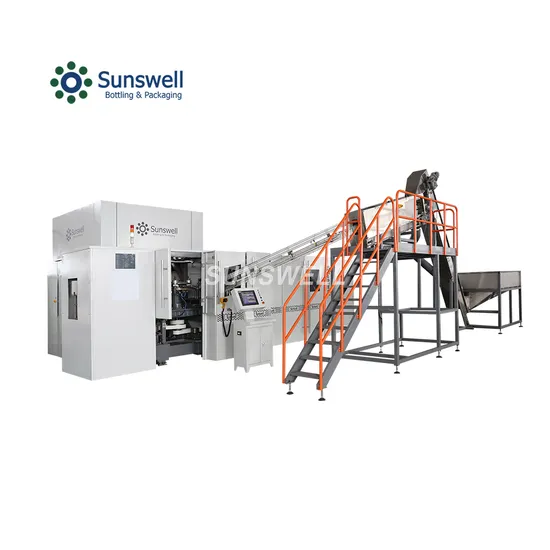 Multifunction Soda Water Carbonated Drinks Blow/Filling/Sealing Combiblock with Low Price 