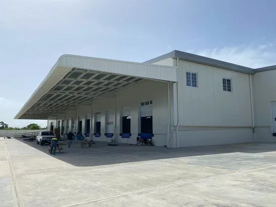 Low Cost Prefabricated Steel Structure Warehouse Storage Shed with Industrial Building Design 