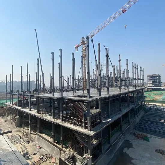 to Undertake Prefabrication Parking Shed Stairs Industrial Price Warehouse Steel Structure 