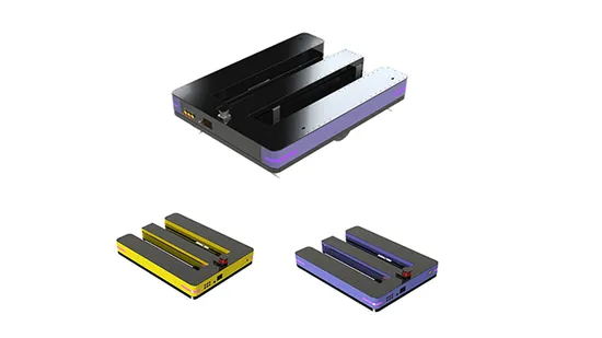 Maximum Load 1000kg Pallet Jack Forklift AMR Mover Agv Robot 