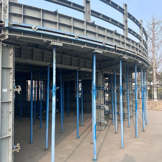 Customizable Advanced Formwork Systems for Efficient Building Projects 