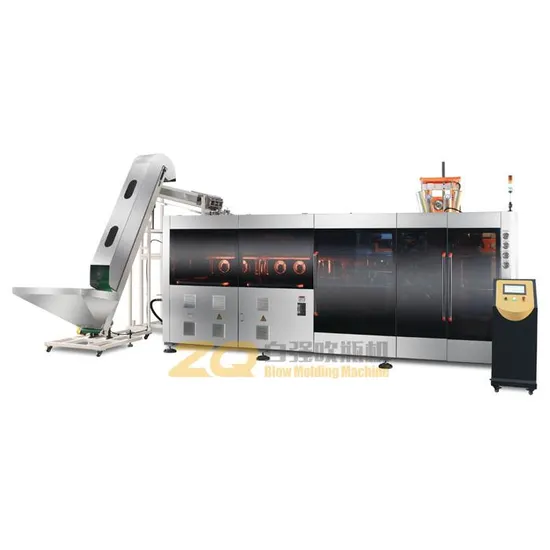 High Speed Fully Electric Blowing Bottle Machine 