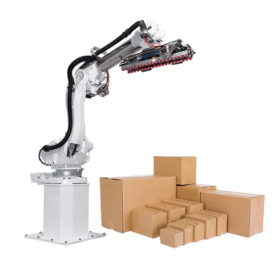 Factory Price Electric Robot Palletizer for Industrial Packing 