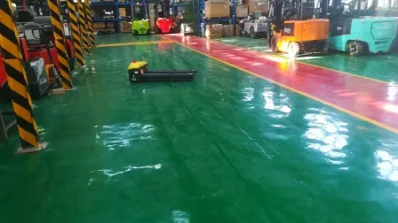 1 Ton Automated Guided Pallet Truck Agv 