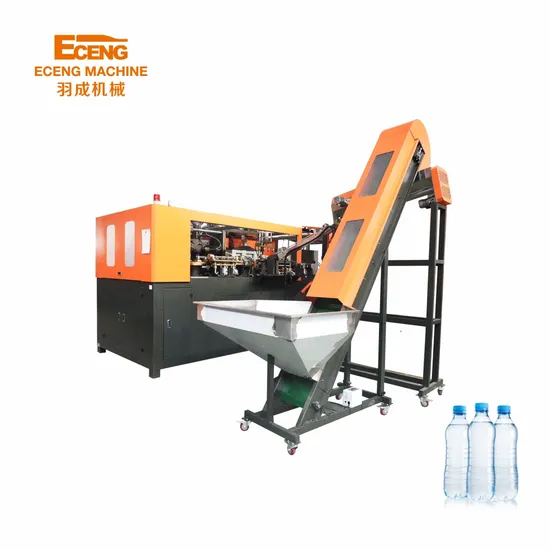 Q6000 Fully Servo Mineral Water Bottle Fully Automatic Pet Bottle Making Machine Line 