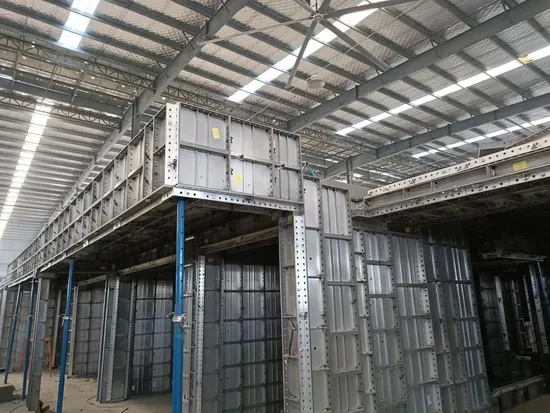 Innovative Aluminum Formwork System for Efficient Modern Construction Projects 